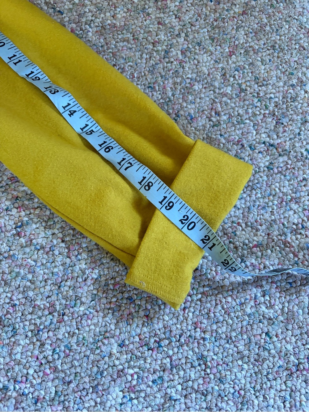 EILEEN FISHER Boiled Wool Shawl Collar Long Jacket Blazer Mustard - Picture 7 of 9